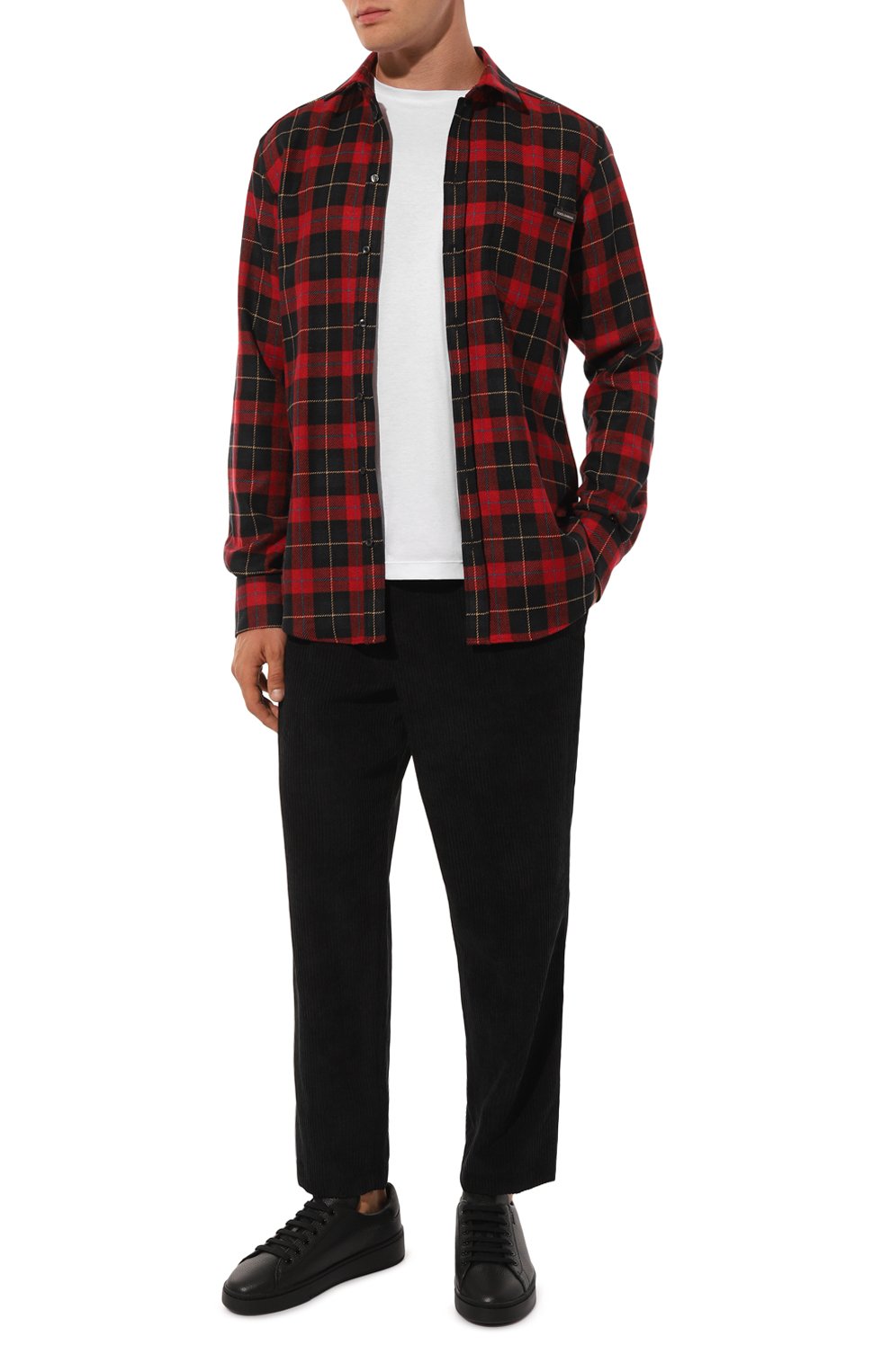 Кожаные кеды raise BALLY, арт. MSK0C5/VT740, фото 2