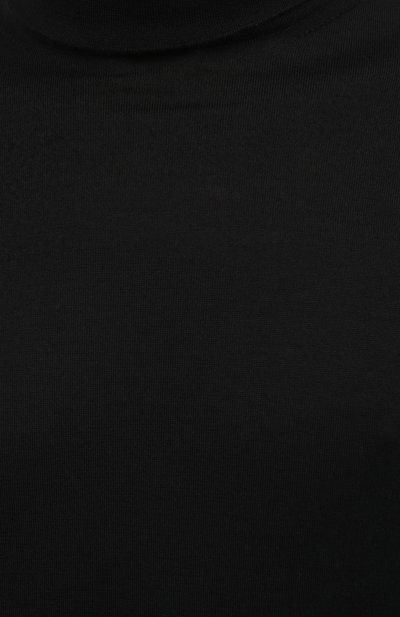 Водолазка из кашемира и шелка ZEGNA, арт. U7J00/120, фото 5