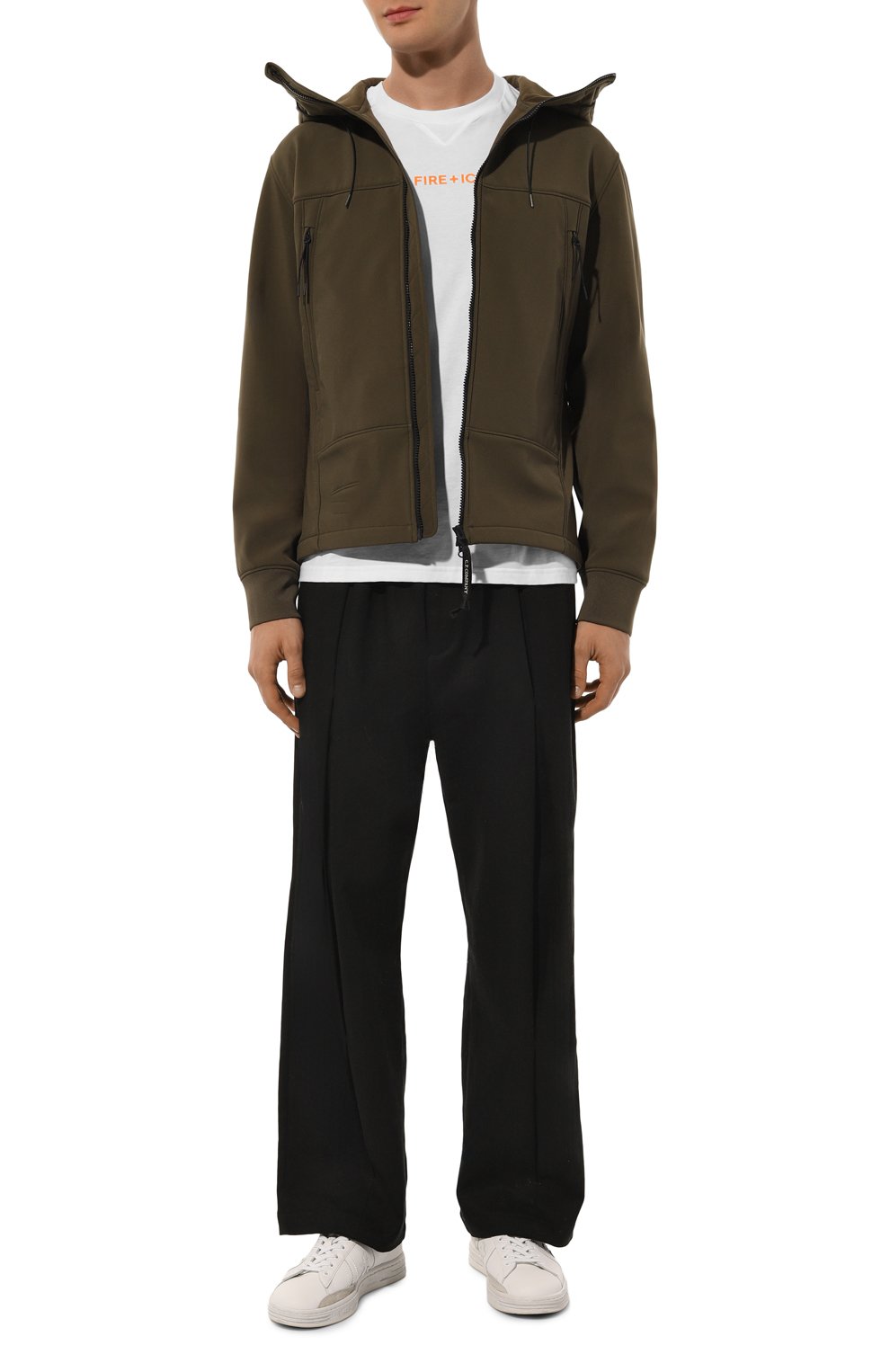 Хлопковый лонгслив BOGNER FIRE+ICE, арт. 54307030, фото 2