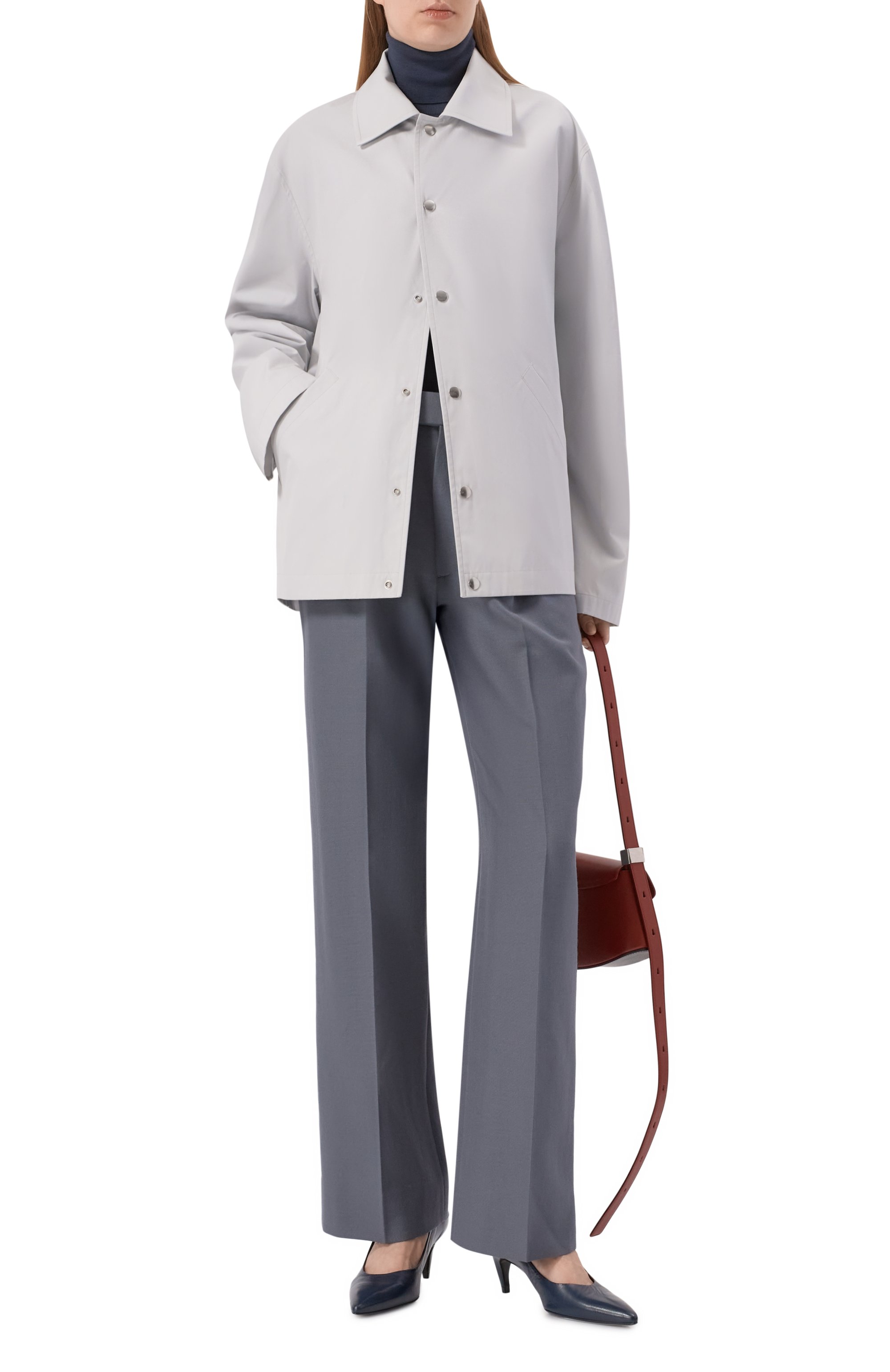 Хлопковая куртка JIL SANDER, арт. J53BN0004/J45306, фото 2