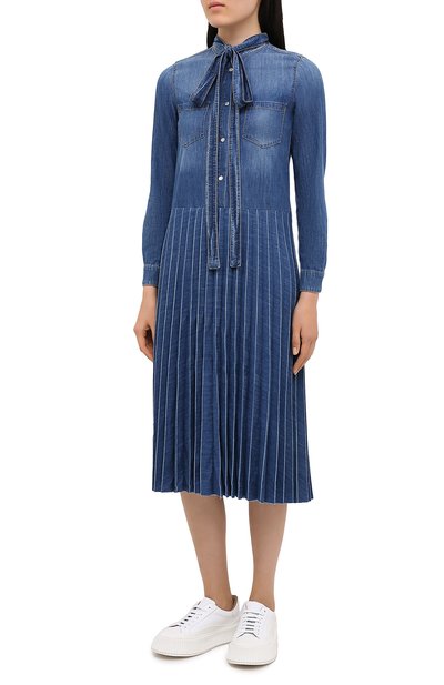 Джинсовое платье REDVALENTINO, арт. UR3DA00H/58D, фото 3