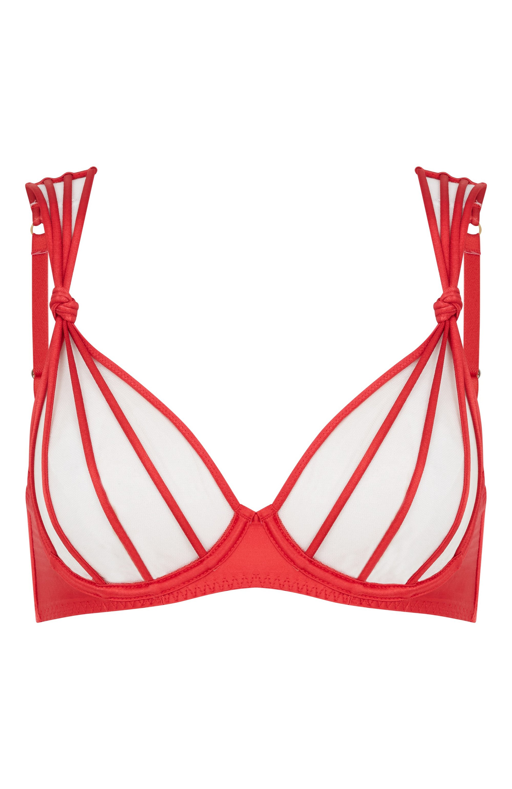 Бюстгальтер с мягкой чашкой ozara AGENT PROVOCATEUR, арт. APM1130600691, фото 1