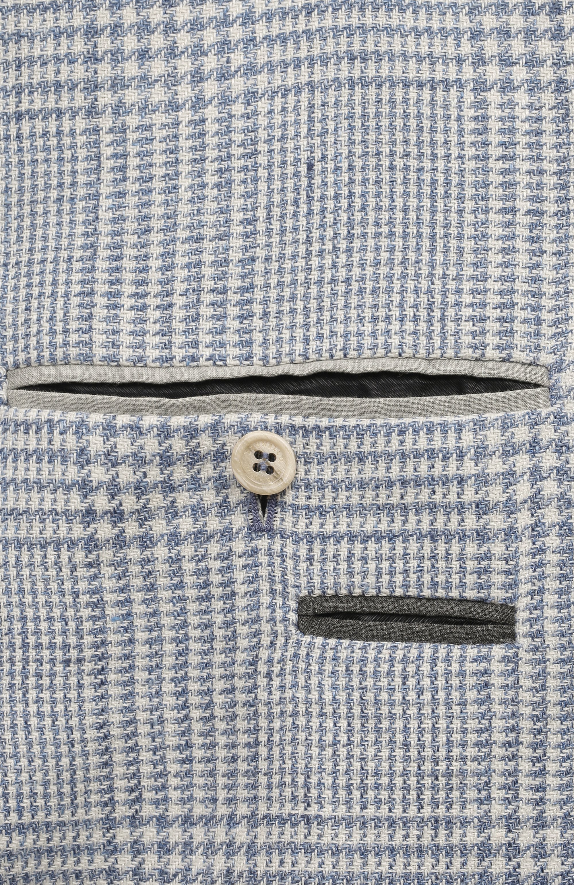 Пиджак изо льна и шерсти BRUNELLO CUCINELLI, арт. MS4857BND, фото 9