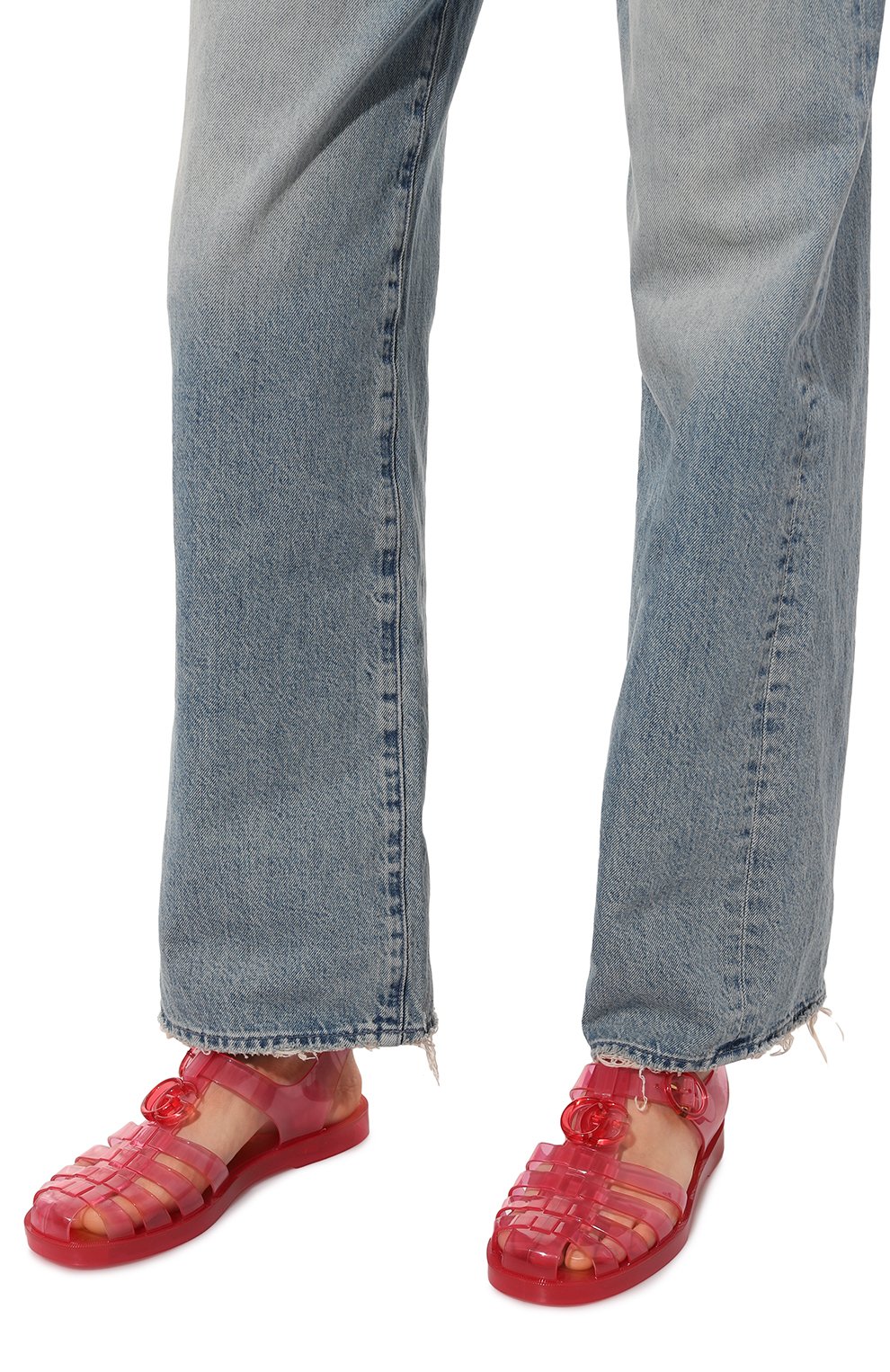 Резиновые сандалии GUCCI, арт. 676970 JFM00, фото 3