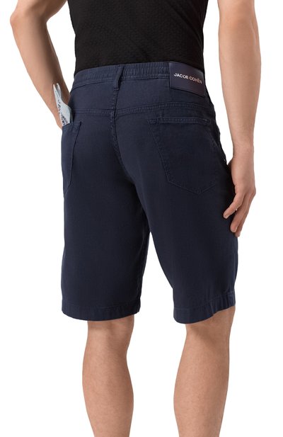 Шорты из хлопка и льна JACOB COHEN, арт. 25E P/JUM_0E003 036 S4269 TR, фото 4