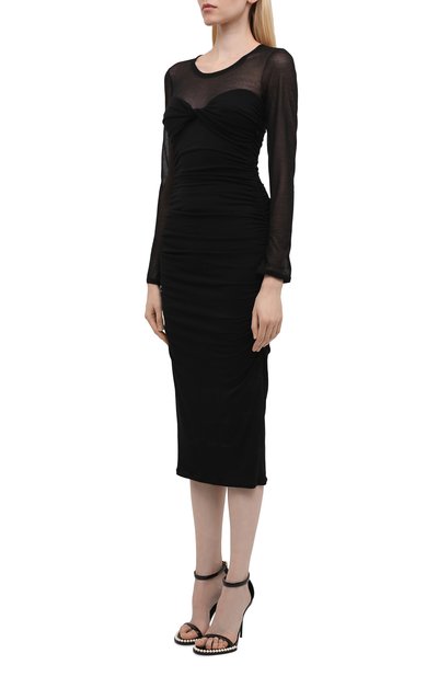 Платье из вискозы GIORGIO ARMANI, арт. 3LAA71/AJIHZ, фото 3