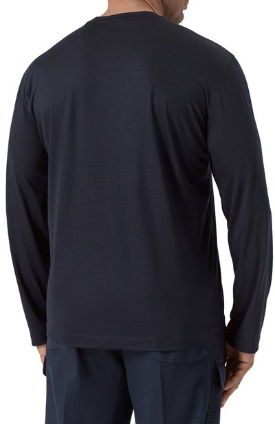 Шерстяной лонгслив MARCO PESCAROLO, арт. JAMES2/51Y04, фото 4