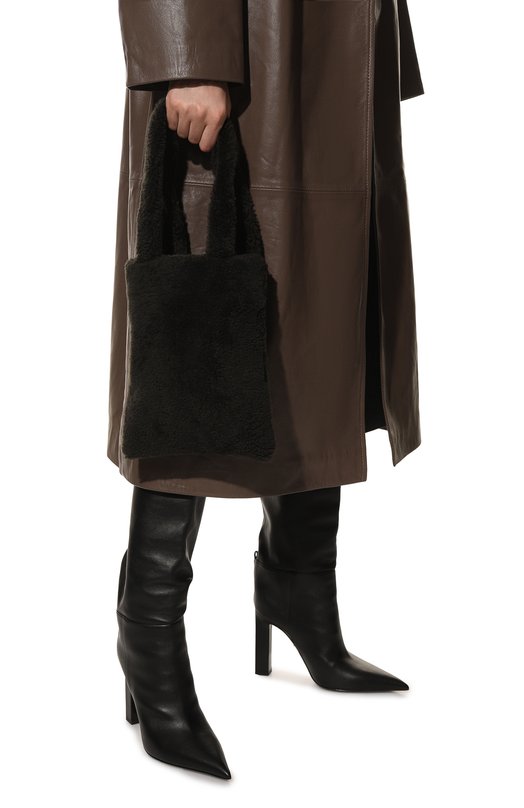 Сумка-шопер DROMe Серый, фото 2