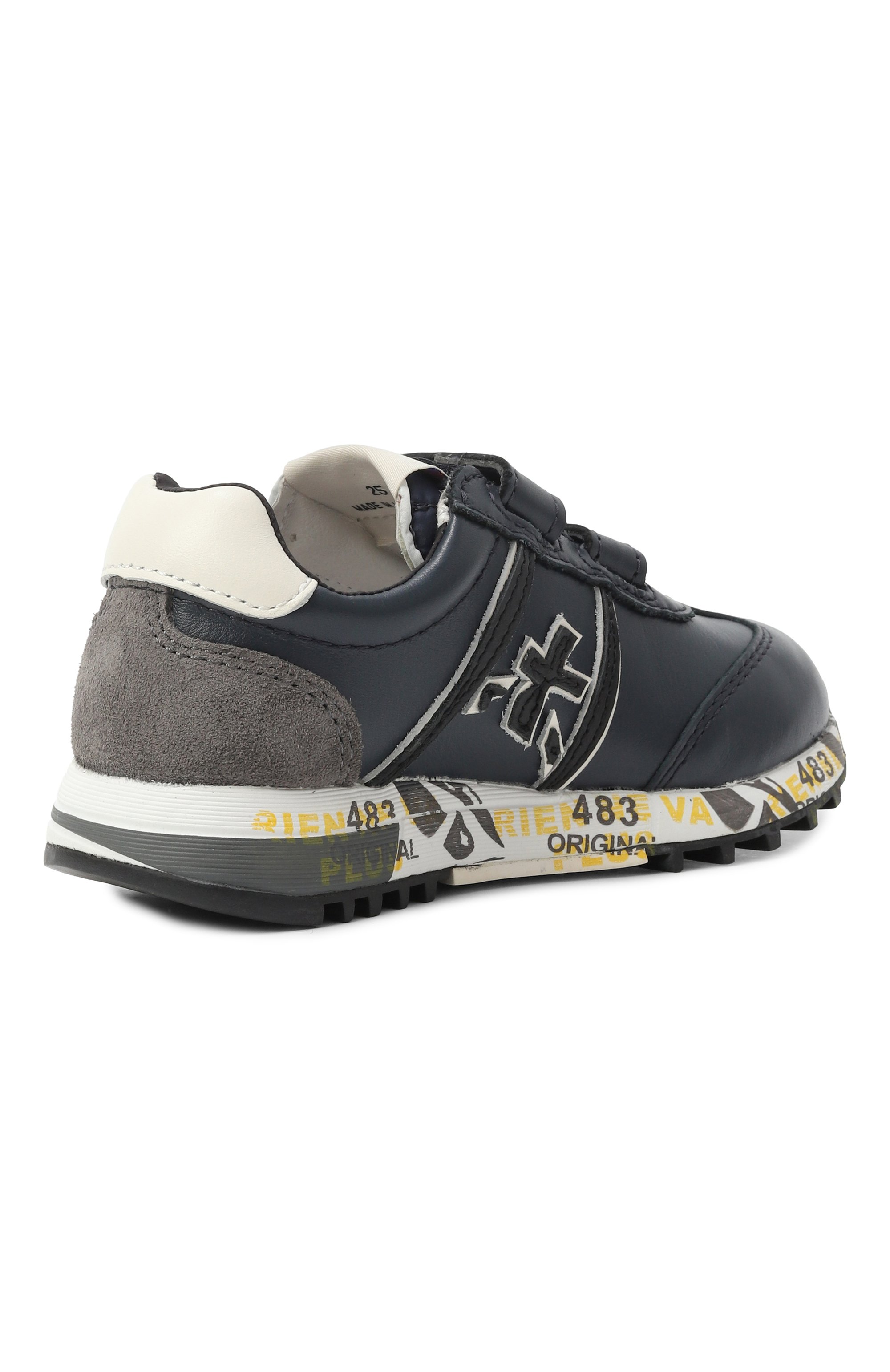 Кожаные кроссовки lucy PREMIATA WILL BE, арт. 32029470/LUCY V/20-26, фото 3