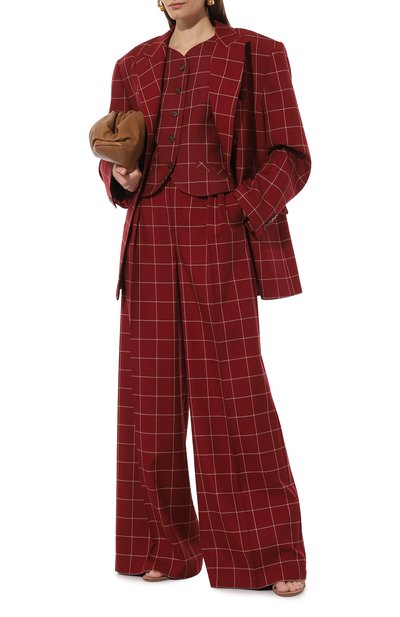 Жилет из шелка и шерсти LESYANEBO, арт. SS24/H-411/CR, фото 2