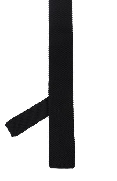 Шелковый вязаный галстук BRIONI, арт. 090B00/0742J, фото 2