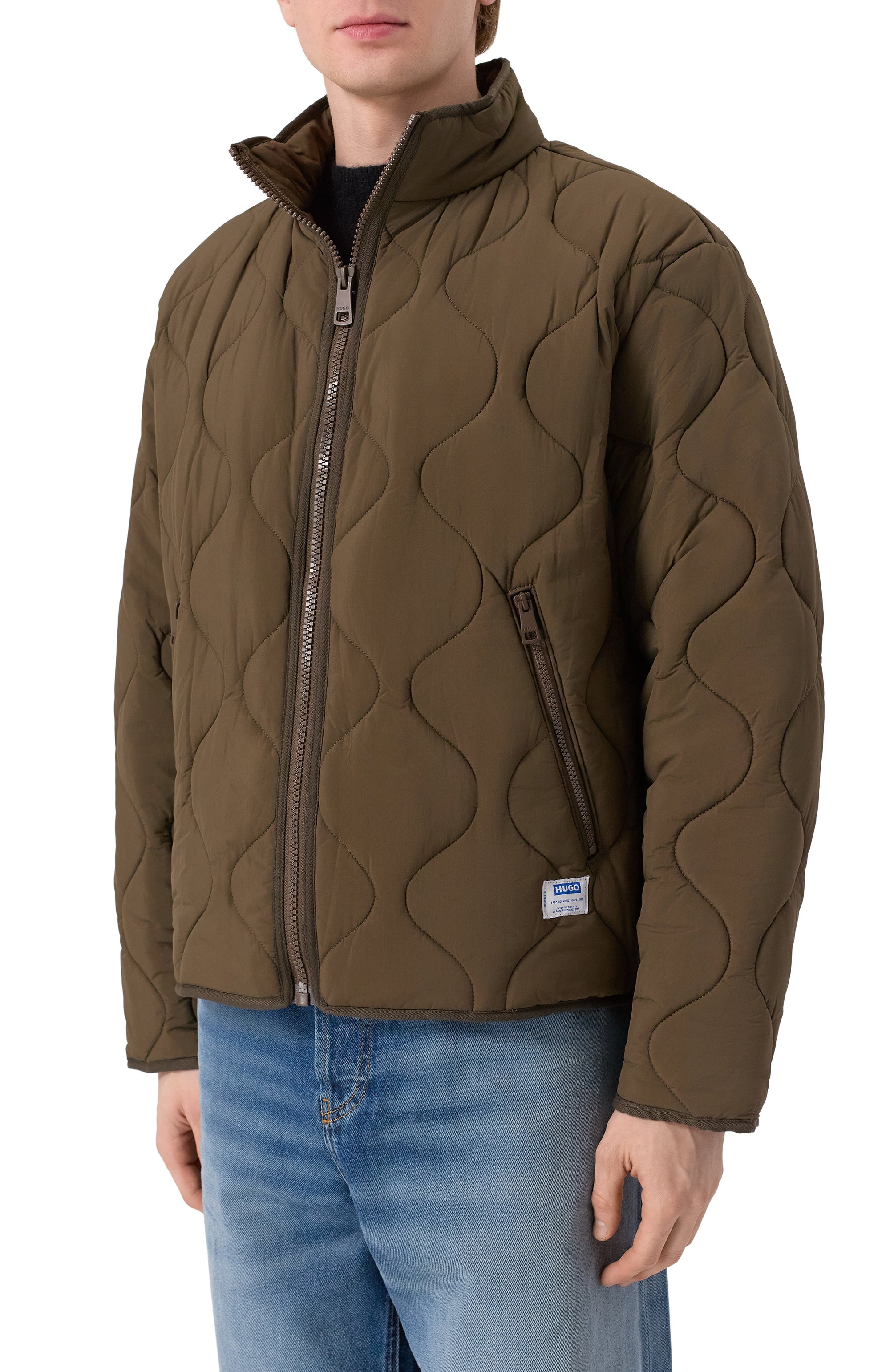 Утепленная куртка HUGO BLUE, арт. 50546664, фото 3