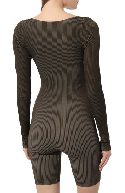 Комбинезон AMIRI хаки цвета по цене 117500 руб., арт. PS24WKL022, фото 4 Комбинезон AMIRI, арт. PS24WKL022, фото 4