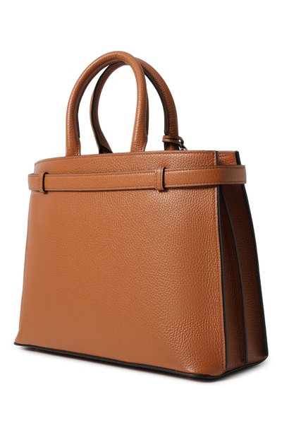 Сумка faubourg medium LANCEL светло-коричневого цвета по цене 84900 руб., арт. A14257, фото 4 Сумка faubourg medium LANCEL, арт. A14257, фото 4