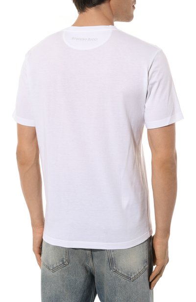 Футболка STEFANO RICCI, арт. MNH3102280/803, фото 4