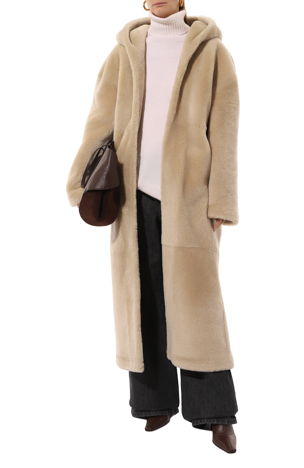 Двусторонняя дубленка из овчины JACOB LEE, арт. WSC0318AW24MC, фото 2