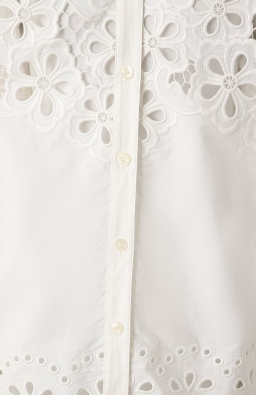 Хлопковая рубашка Dolce & Gabbana F5S57Z/GDCKN Белый  F5S57Z/GDCKN Фото 6