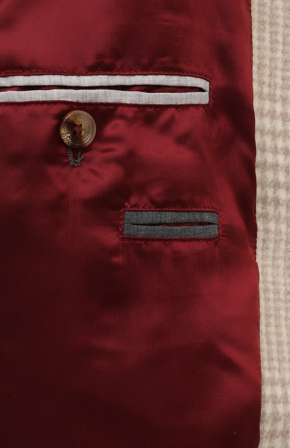 Шерстяной бомбер BRUNELLO CUCINELLI, арт. MY4786379, фото 6