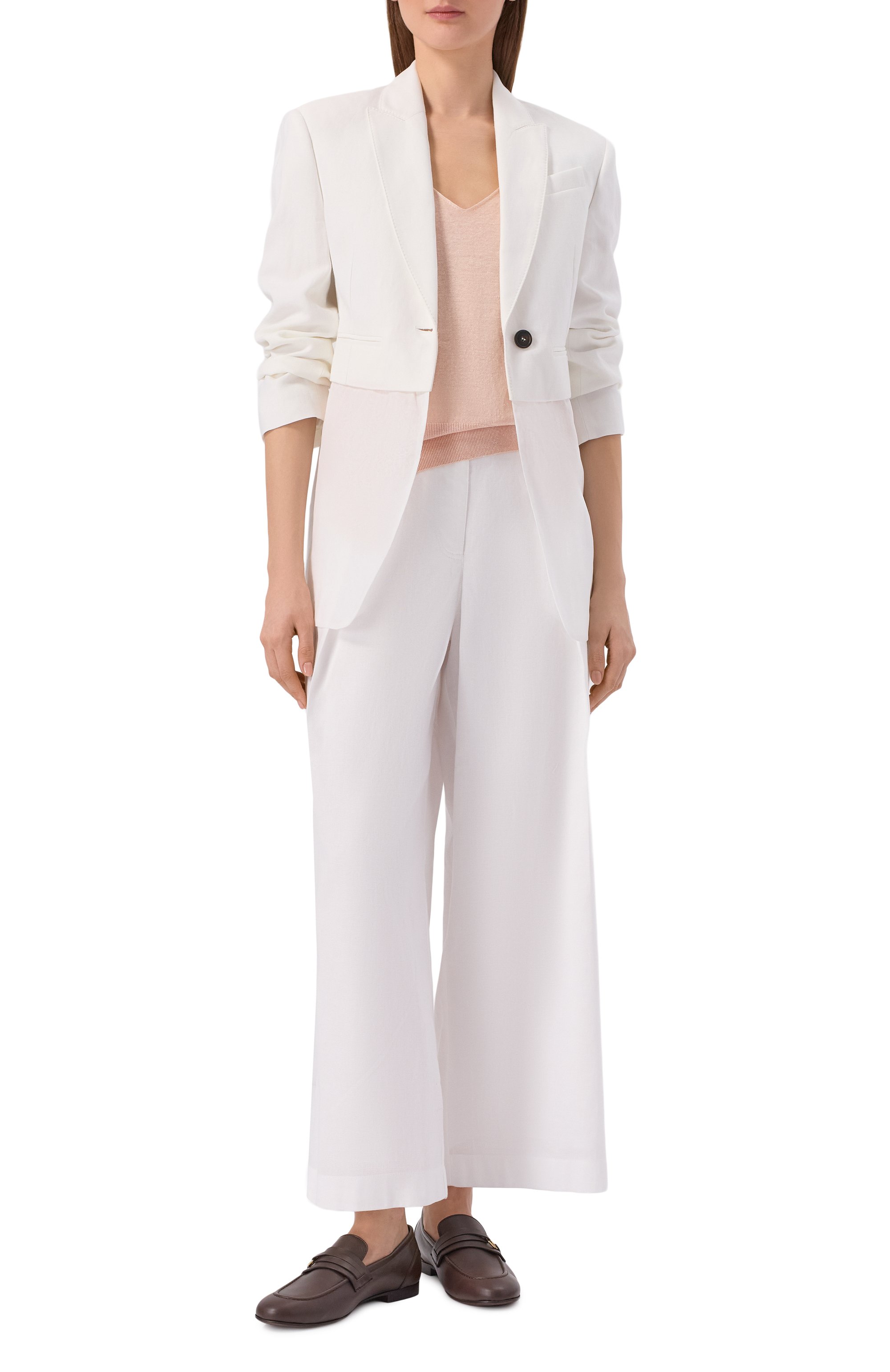 Жакет из вискозы BRUNELLO CUCINELLI, арт. MH1267181, фото 2