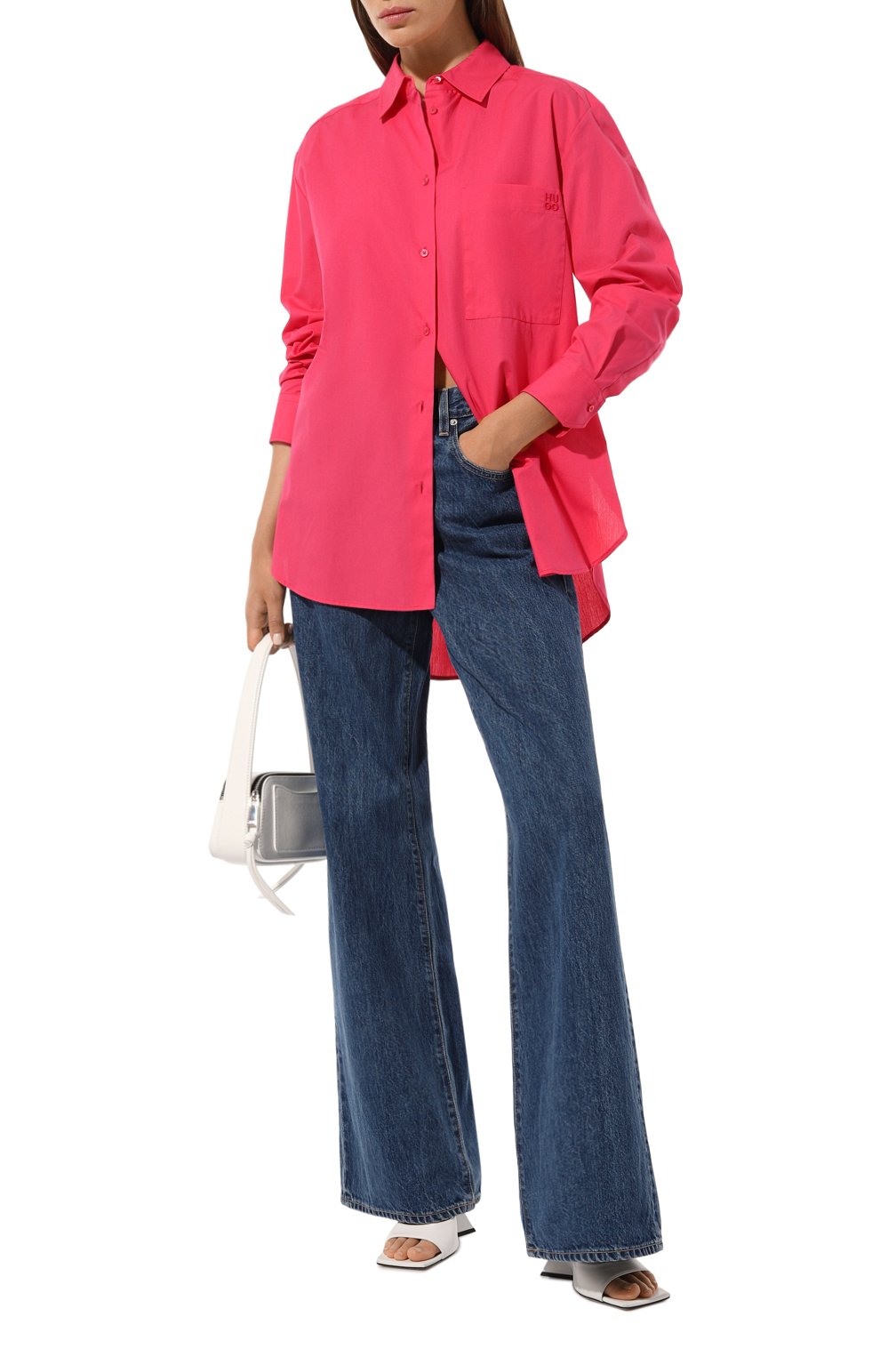 Джинсы SLVRLAKE, арт. MICJ707SSWME, фото 2