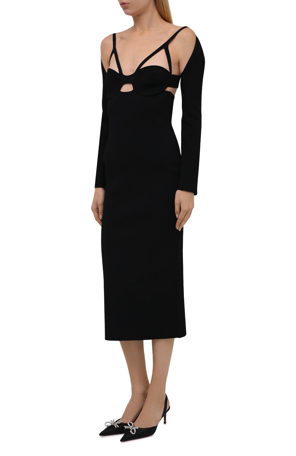 Платье из вискозы KHAITE, арт. 8647400/FRIDA, фото 3