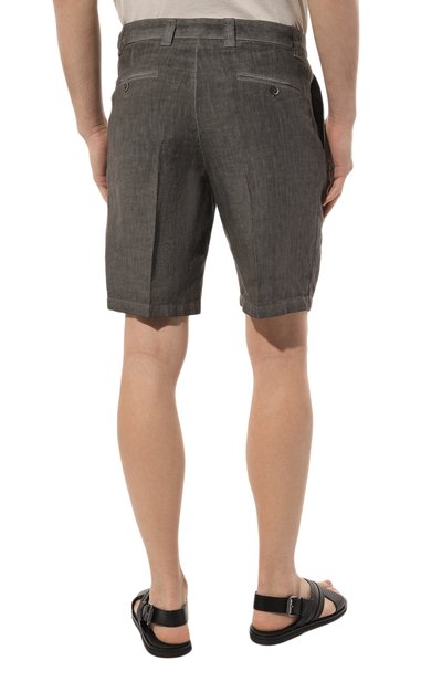 Льняные шорты 120% LINO, арт. Y0M2137/0000253/S00, фото 4