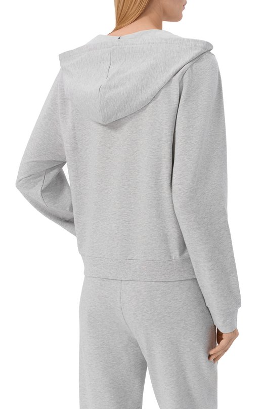 Хлопковая толстовка HUGO 50556350 Серый  50556350 Фото 4