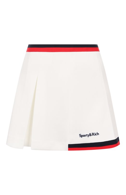 Юбка Sporty and Rich SK011602300WH36 Белый SK011602300WH36