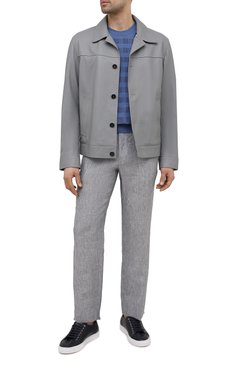 Хлопковый джемпер BRIONI, арт. UMQ90L/P0K11, фото 2