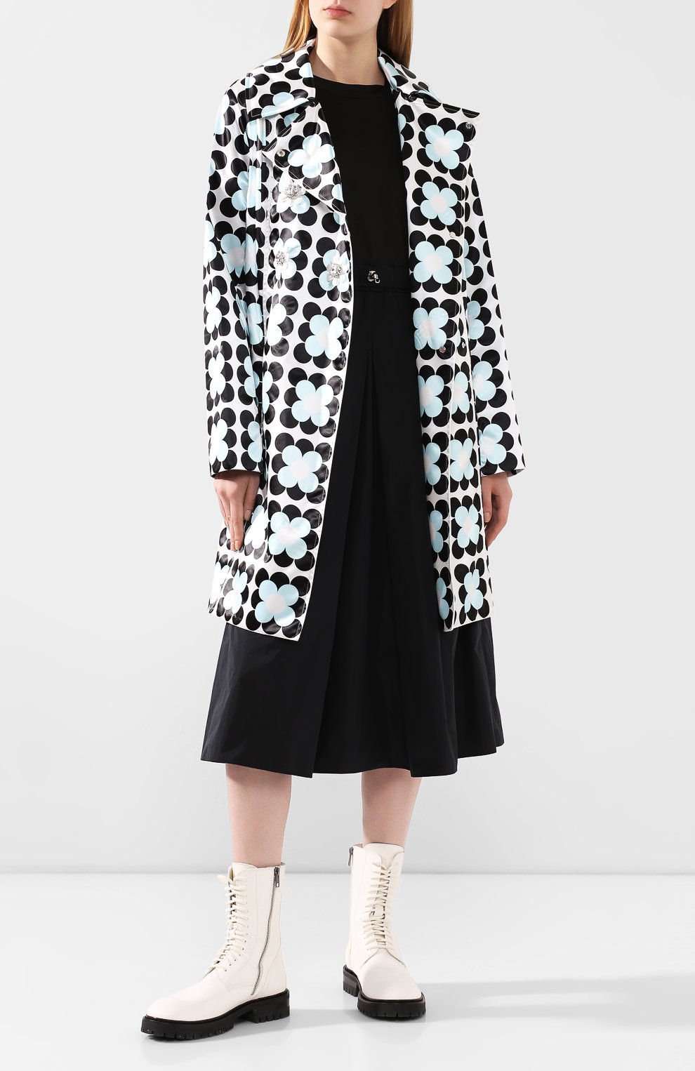 Пальто 0 moncler richard quinn MONCLER GENIUS, арт. F1-09F-1C705-00-54AM0, фото 2