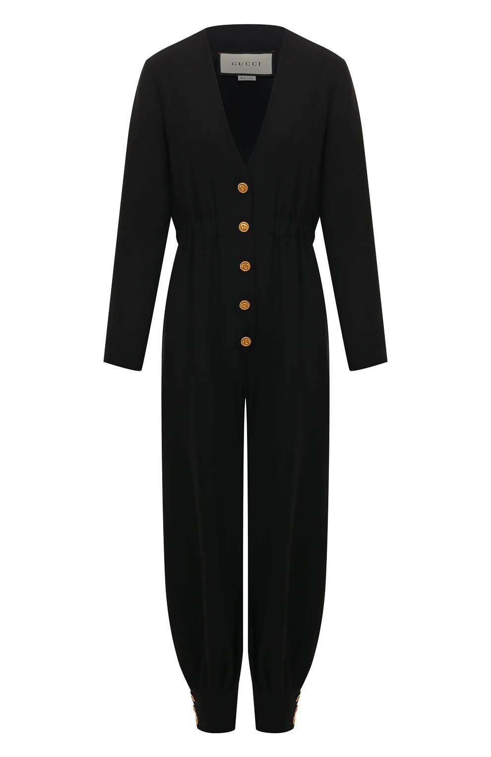 Комбинезон из шерсти и шелка GUCCI, арт. 595258 ZHM88, фото 1