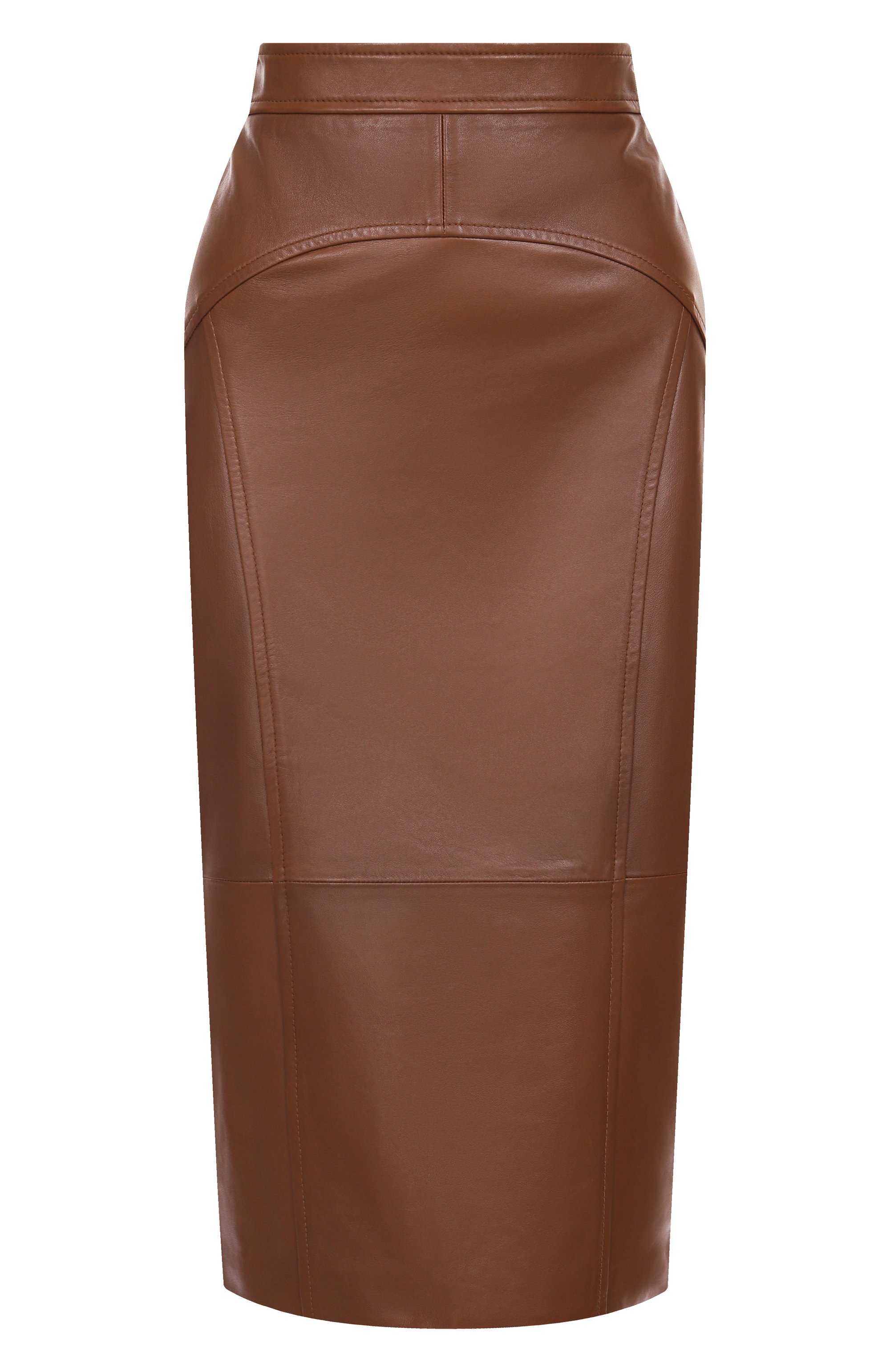 Кожаная юбка MAX MARA STUDIO, арт. TAIGA, фото 1