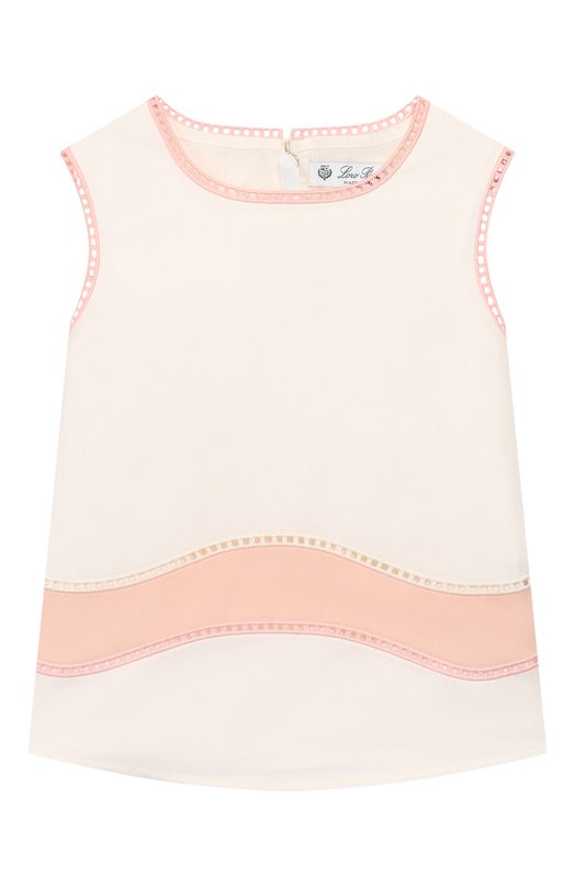 

Хлопковый топ Loro Piana, Розовый