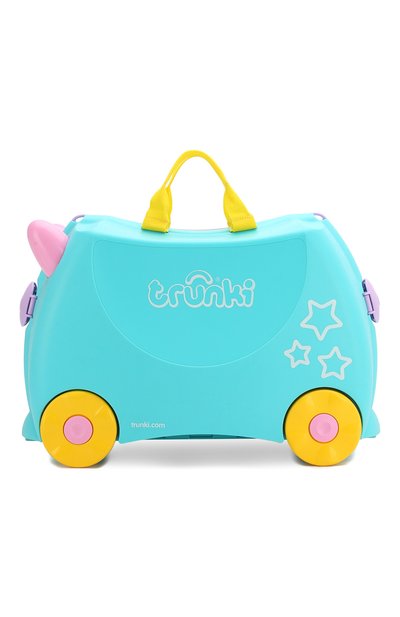 Чемодан TRUNKI разноцветного цвета по цене 9100 руб., арт. 0287-GB01, фото 1 Чемодан TRUNKI, арт. 0287-GB01, фото 1