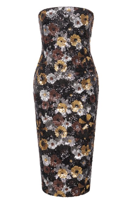 Женское платье с отделкой пайетками MAX MARA STUDIO, арт. VACILL0