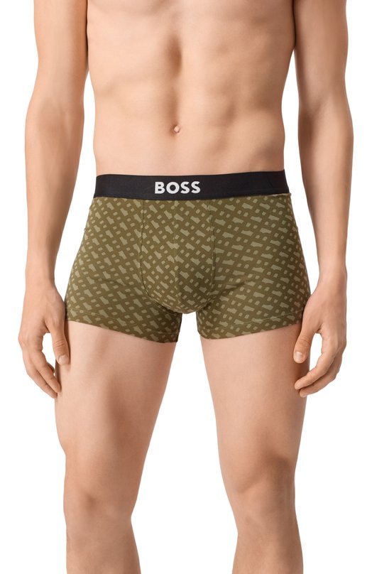 Комплект из трех боксеров BOSS 50549832 Зелёный  50549832 Фото 6