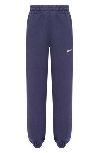 Женские хлопковые джоггеры OFF-WHITE, арт. 0WCH006F25FLE001