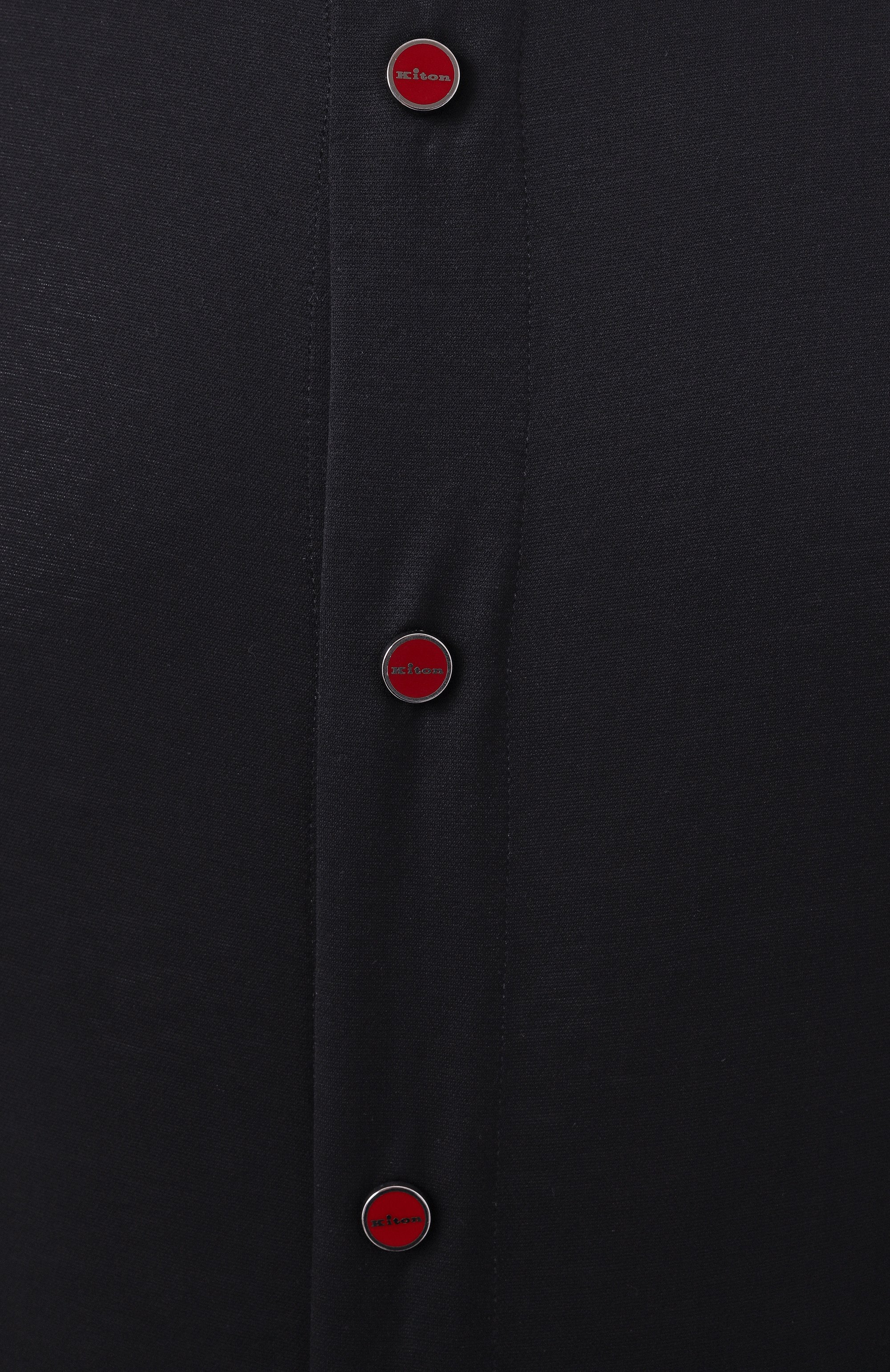 Хлопковая рубашка KITON, арт. UMCPETEH0923417, фото 6