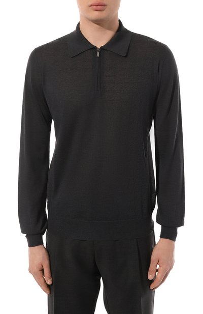 Поло из кашемира и шелка ZILLI, арт. KZP001M0330VPP000, фото 3