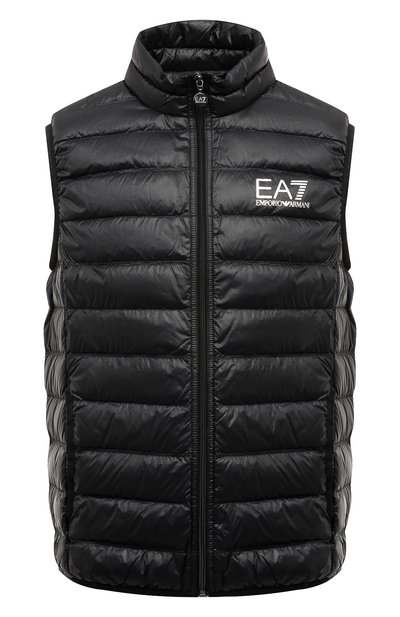 Мужской пуховый жилет EA7, арт. 8NPQ01/PN29Z