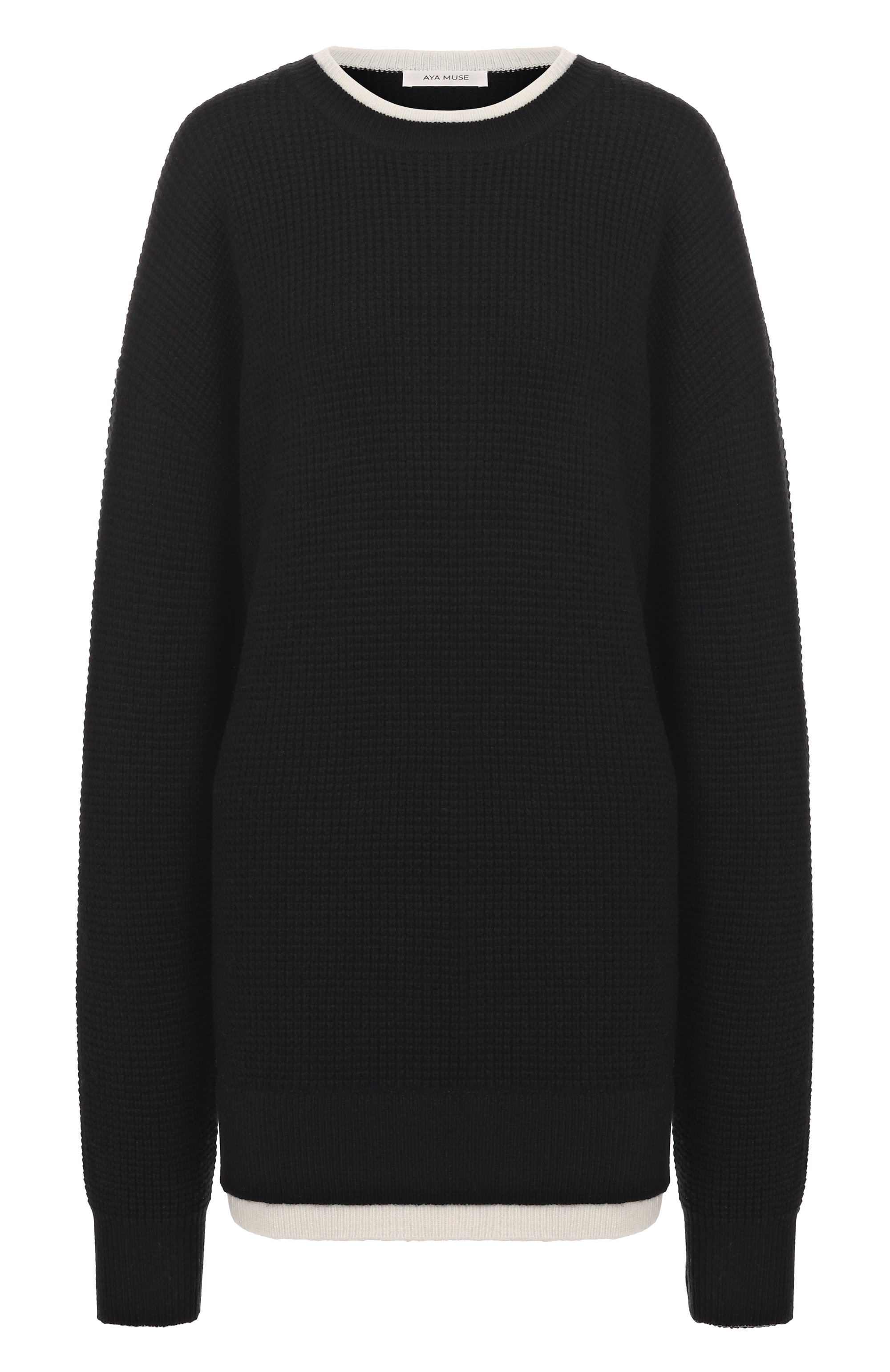 Свитер из шерсти и кашемира AYA MUSE, арт. AMSS2563, фото 1