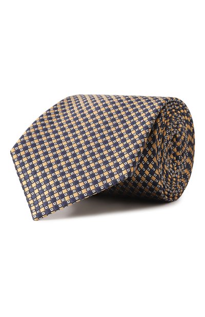 Мужской шелковый галстук CANALI, арт. 18/HJ04236