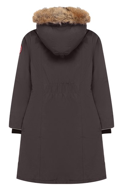 Пуховая парка brittania с меховой отделкой капюшона CANADA GOOSE, арт. 4593Y, фото 2