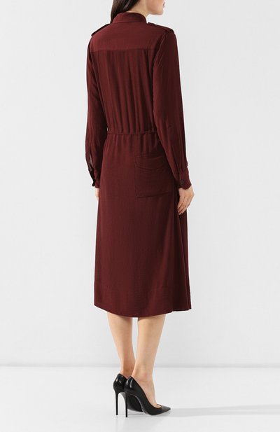 Платье из вискозы RAG AND BONE, арт. W294304M9, фото 4