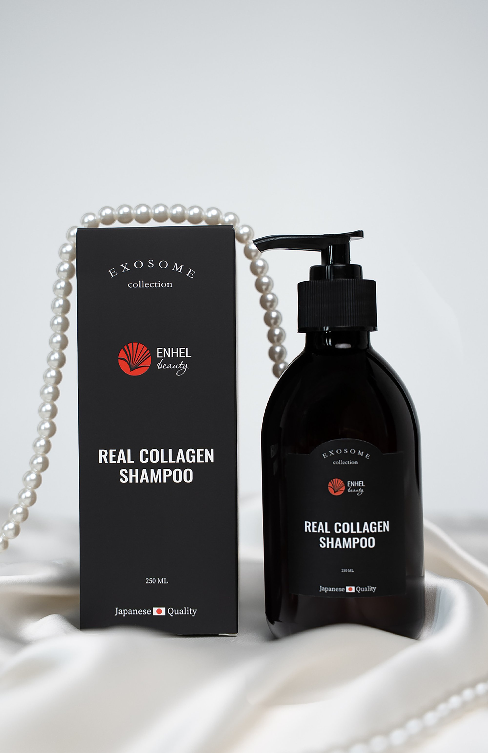 Коллагеновый шампунь для волос (250ml) ENHEL BEAUTY, арт. 4612758140233, фото 2