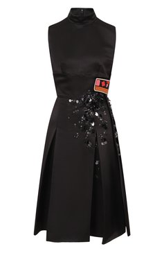 Шелковое платье PRADA, арт. P34V8R-1NM5-F0002-171, фото 1