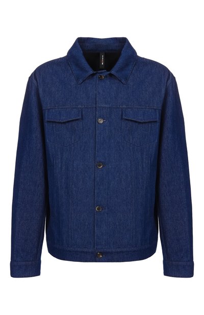 Мужская джинсовая куртка KITON, арт. UW2334V0832H