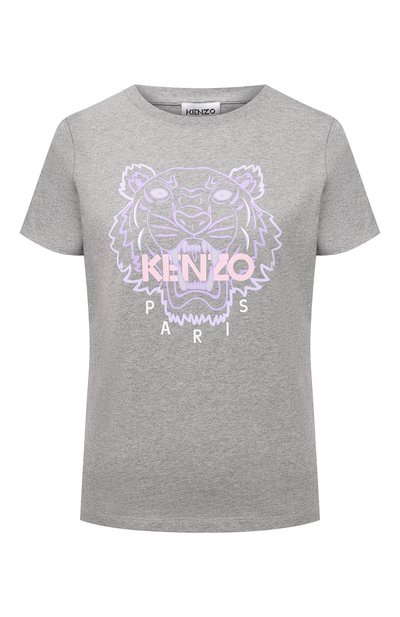 Хлопковая футболка KENZO, арт. FC52TS8464YG, фото 1