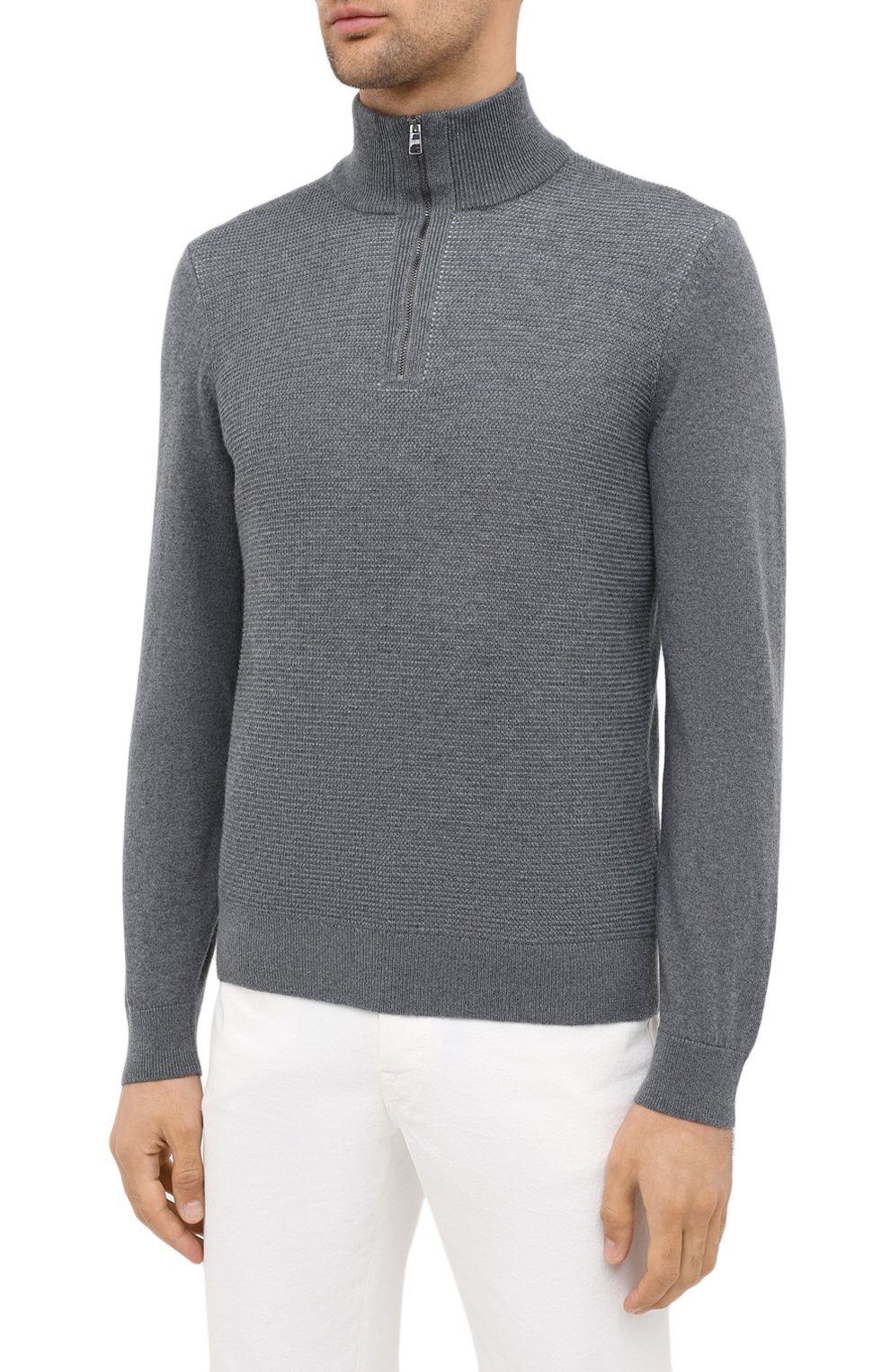 Шерстяной джемпер BOSS, арт. 50435244, фото 3