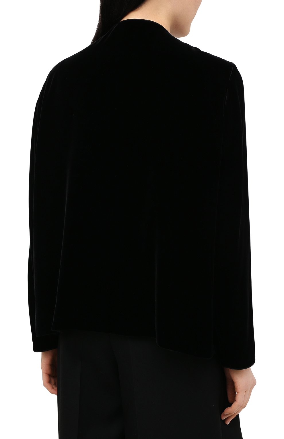 Блузка из вискозы и шелка GIORGIO ARMANI, арт. 0WHCR017/T024Y, фото 4